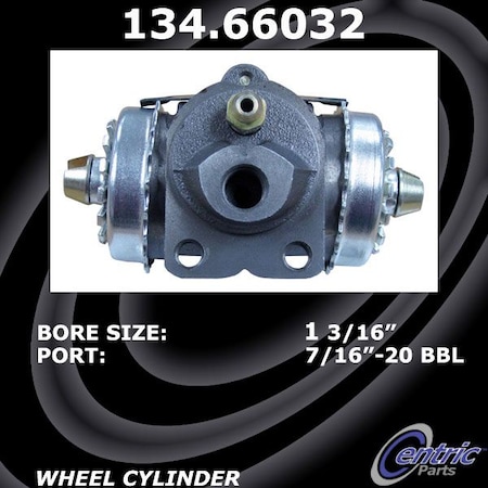 Centric Parts Premium Wheel Cyl, 134.66032 134.66032